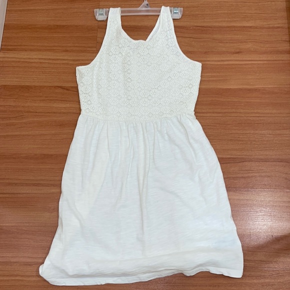 Old Navy Other - Girl’s Off-white cotton dress
